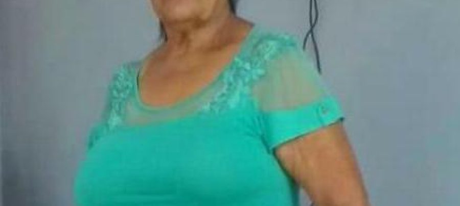 Elicia Ramos da Cruz Santos morreu nesta segunda-feira (22). | Foto: Reprodução