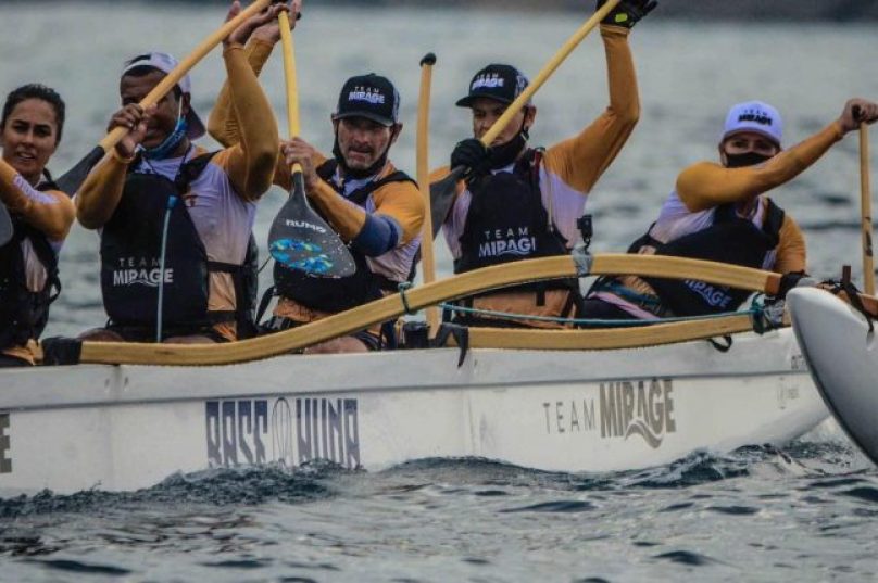Circuito terá competição de canoa havaiana. Imagem: Maurício Noronha.