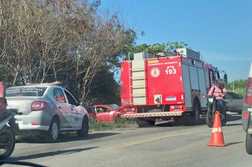 Acidente aconteceu na manhã desta quarta-feira (17) | Foto: Prensa de Babel