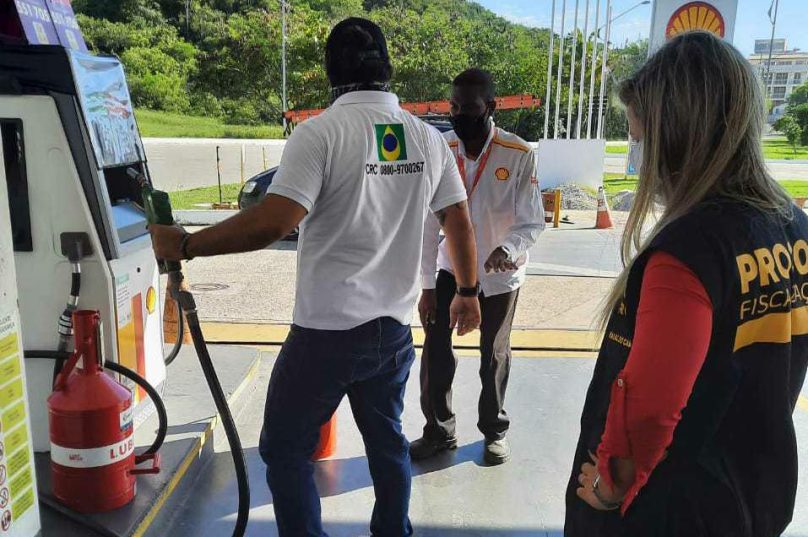 Fiscalização aconteceu nesta quarta-feira (17) | Foto: Divulgação