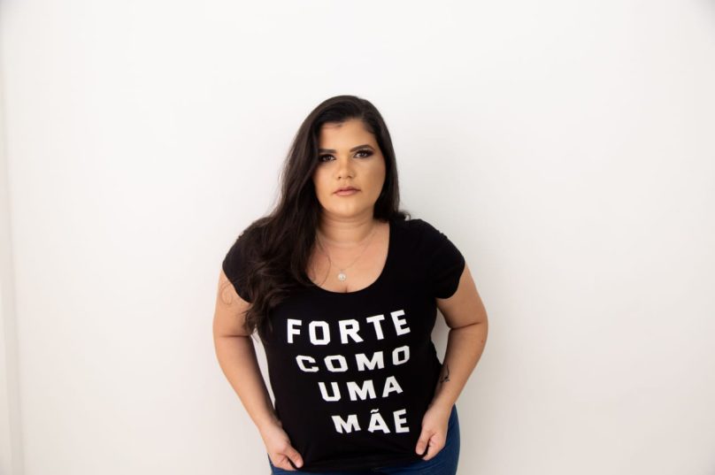 Livia Sá não se considera uma inspiração, mas, sim, uma incentivadora | Foto: Arquivo pessoal