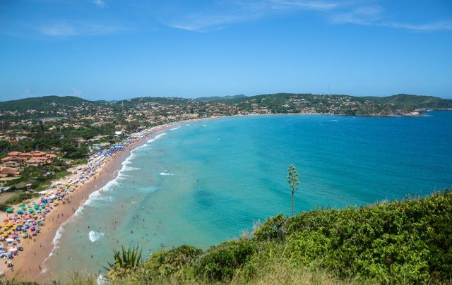 Praia de Geribá, em Búzios | Foto: Matheus Coutinho