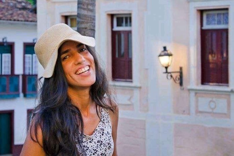 Paula Penélope tem conexão com a arte e a natureza desde criança | Foto: Arquivo pessoal