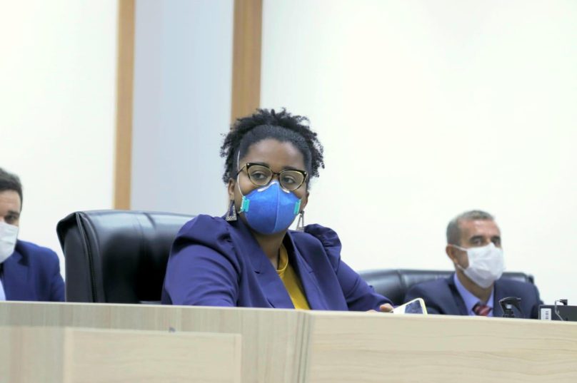Vereadora Iza Vicente. Imagem: Assessoria | Divulgação