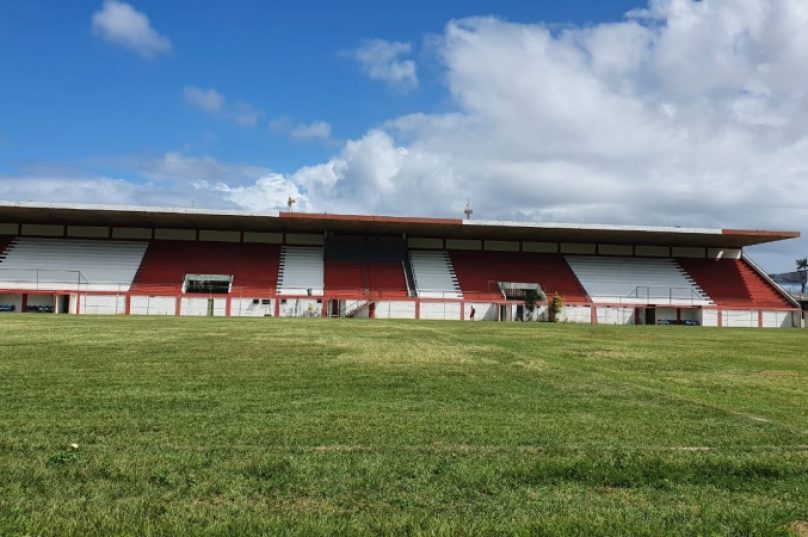 Estádio Municipal Hermes Barcelos. Imagem: Arraial do Cabo | PMAC