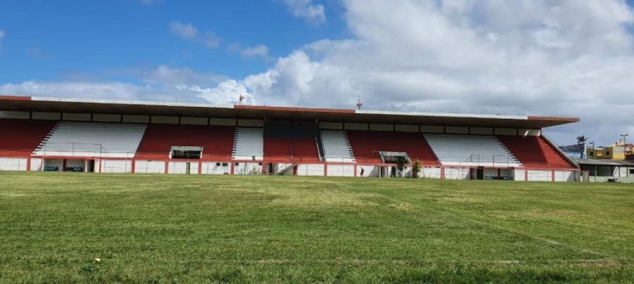 Estádio Municipal Hermes Barcelos. Imagem: Arraial do Cabo | PMAC