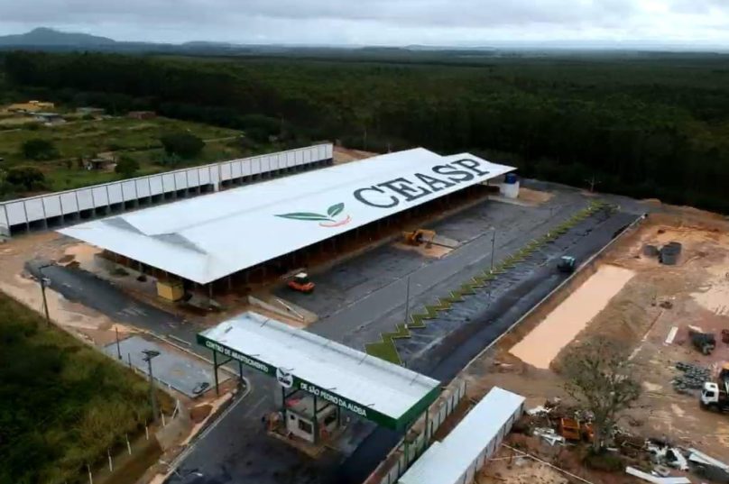 CEASP é maior centro privado de abastecimento de alimentos do Brasil.