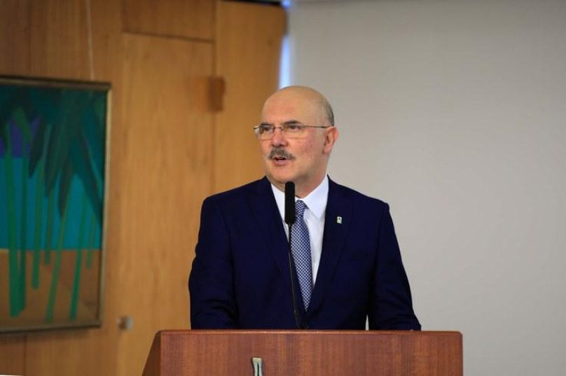 Ministro da Educação, Milton Ribeiro. Foto divulgação