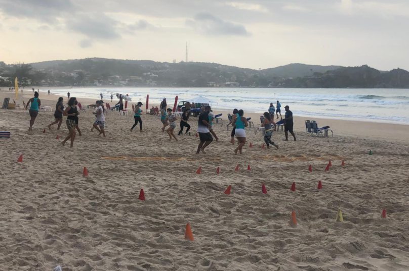 Atividades acontecem em outros sete pontos das cidade, entre eles na Praia de Geribá. Foto: Divulgação