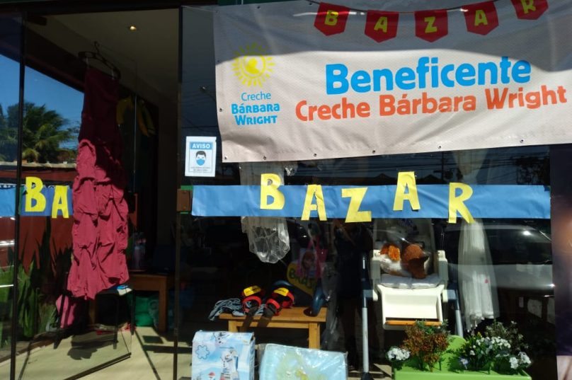 O Bazar Beneficente vai até o dia 30 de agosto. As peças custam entre R$2 e R$10.