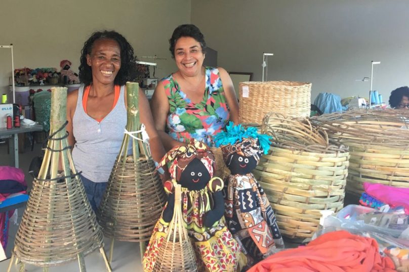 Projeto Bonecas Negras acontece desde 2014. Foto: Arquivo pessoal.