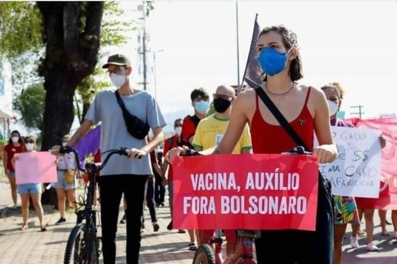 Protesto em Rio das Ostras. Foto: Sepe