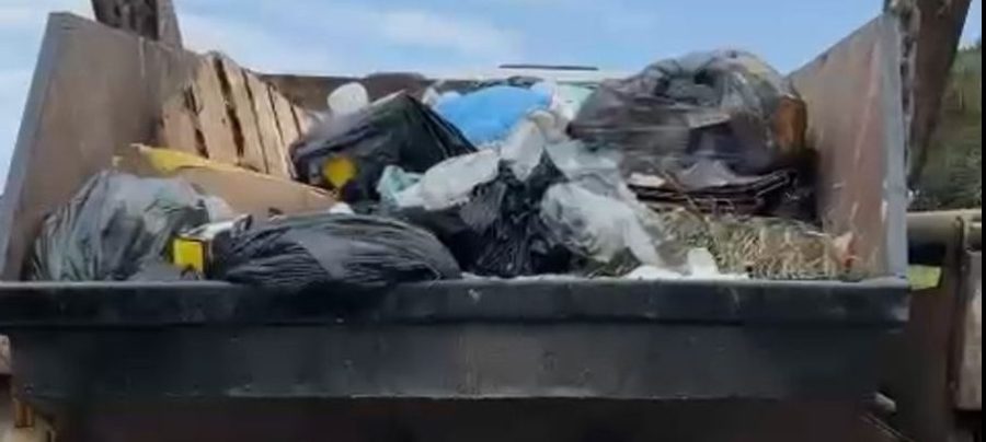 Jogar lixo e entulho em área em locais inapropriados é considerado crime ambiental. Foto: Reprodução