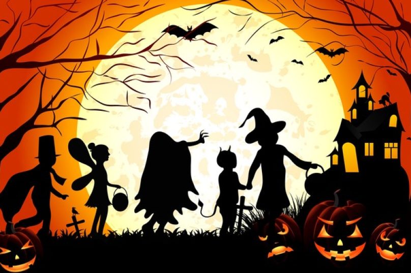 O Halloween vem de uma tradição pagã muito antiga, comemorada pelo Hemisfério Norte a transição entre o outono e o solstício de inverno. Imagem Reprodução Site Calendar