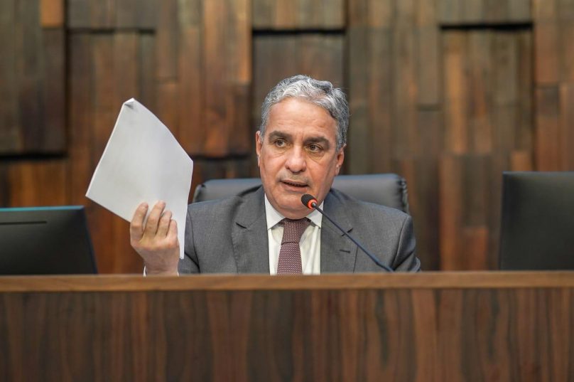 Deputado André Ceciliano (PT) é autor da Emenda Constitucional 86/21, que criou o Fundo Soberano. Foto Divulgação