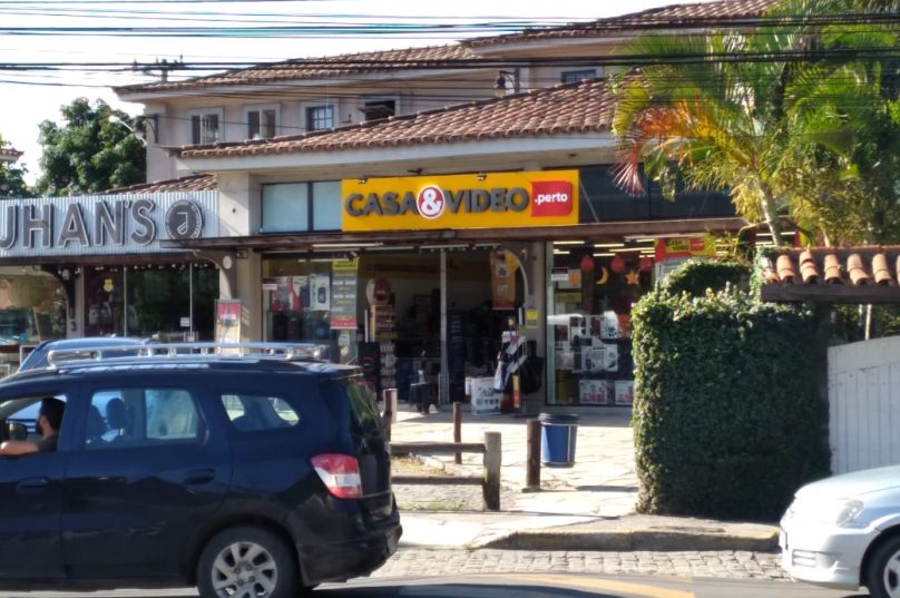 A loja chegou a ficar fechada por um tempo, mas logo foi reaberta e está funcionando. Foto; Prensa de Babel