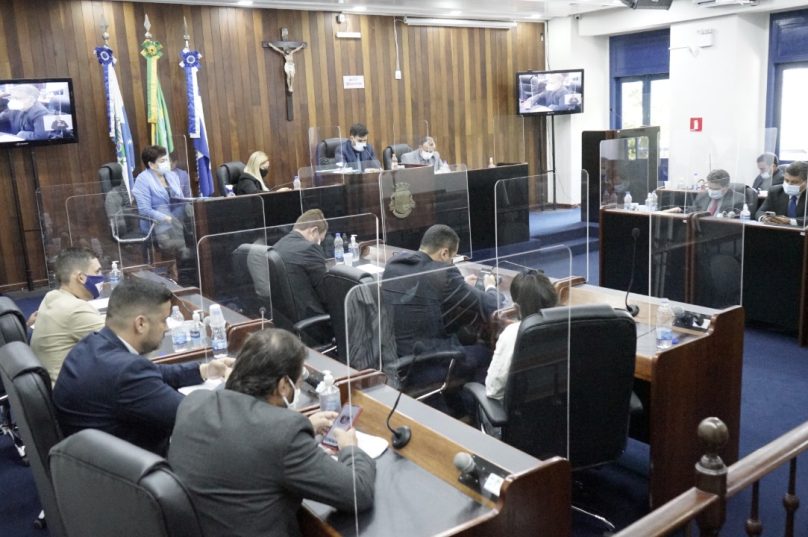 Votação foi a sessão dessa terça-feira (14). Foto divulgação