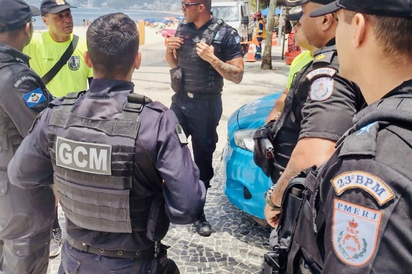 Grupamento de praia poderá lidar com as ocorrências e grande fluxo da alta temporada. Foto: Prefeitura de Cabo Frio