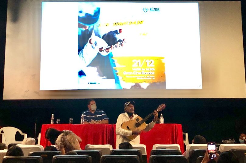 Na terça-feira (21), a pasta realizou uma programação no Gran Cine Bardot para apresentar o projeto aos empresários e sociedade civil. Foto: Matheus Coutinho.