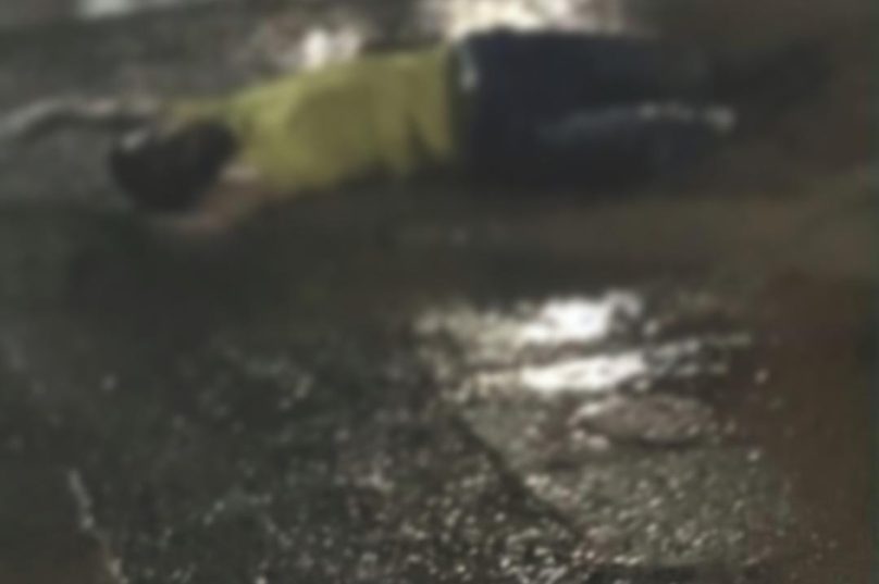 A foto viralizou como se ele tivesse morto. Foto reprodução internet.
