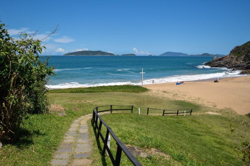 Caravelas é um das praias que terá autorização para eventos. Foto: Matheus Coutinho