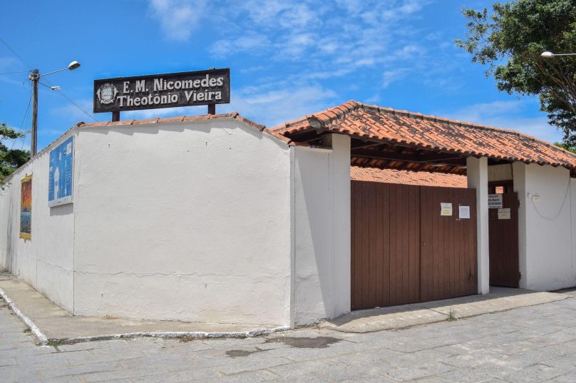 As obras da unidade começaram na semana passada com previsão de término para agosto. Foto Matheus Coutinho