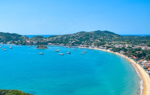 Praia do Canto, Búzios. | Foto: Matheus Coutinho