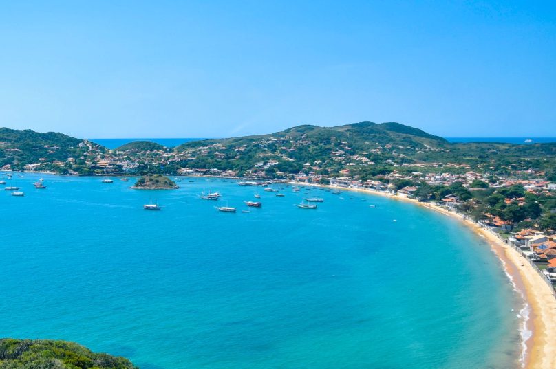 Praia do Canto, Búzios. | Foto: Matheus Coutinho