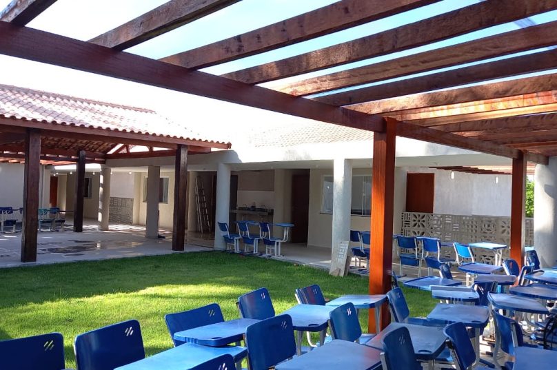 Aulas presenciais estão agendadas para o dia 7 de março. Foto divulgação