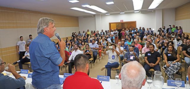 Chefe do executivo que transformar o balneário no destino mais "badalado do país".  Foto Ronald Pantoja