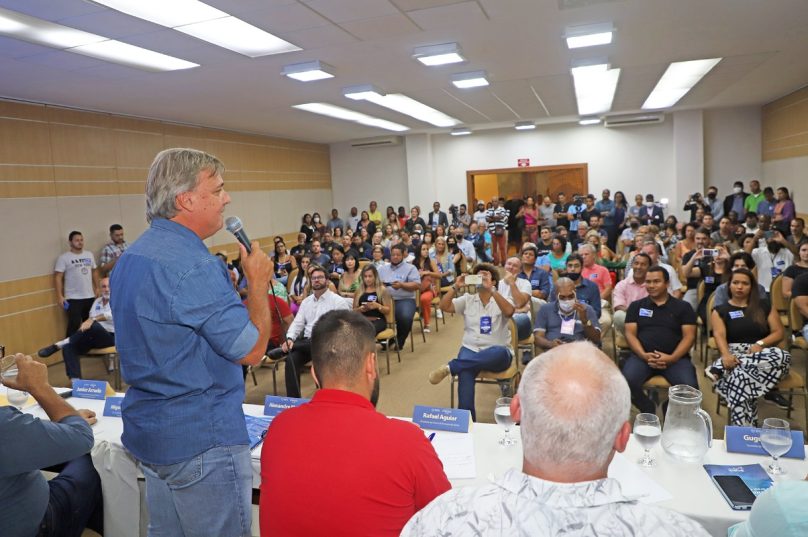 Chefe do executivo que transformar o balneário no destino mais "badalado do país".  Foto Ronald Pantoja
