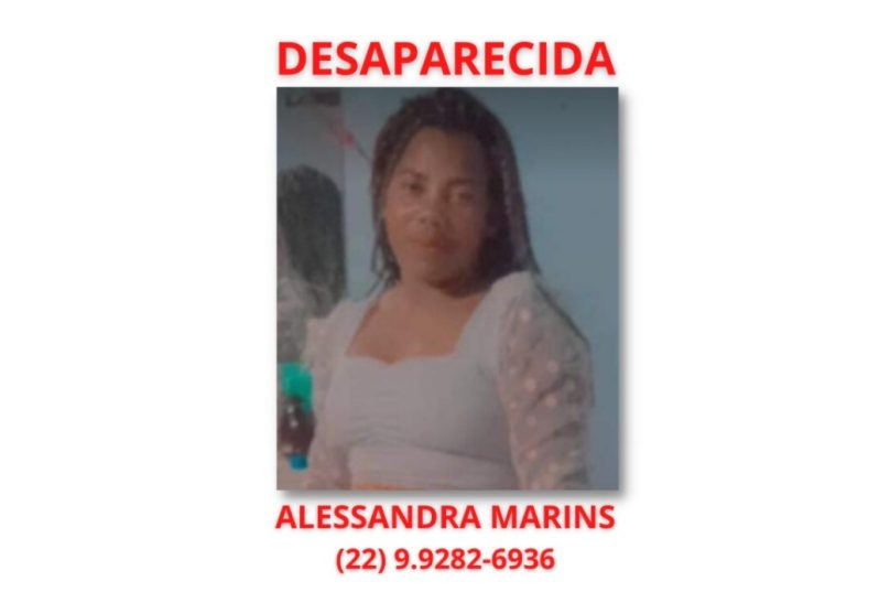O telefone dela permanece ligado, mas ninguém atende as ligações. Foto divulgação
