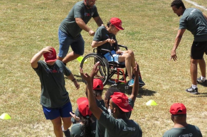 Evento é organizado pela Olimpíadas Especiais Brasil e a Federação das Apaes do Estado do Rio de Janeiro. Foto divulgação