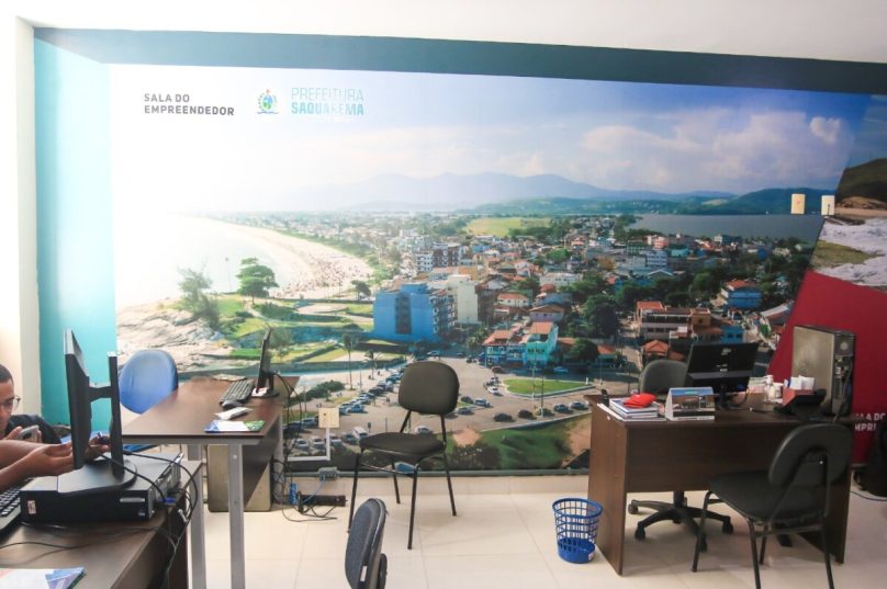 A Sala do Empreendedor, é um espaço de formalização, de capacitação e de formação de novos negócios. Foto divulgação