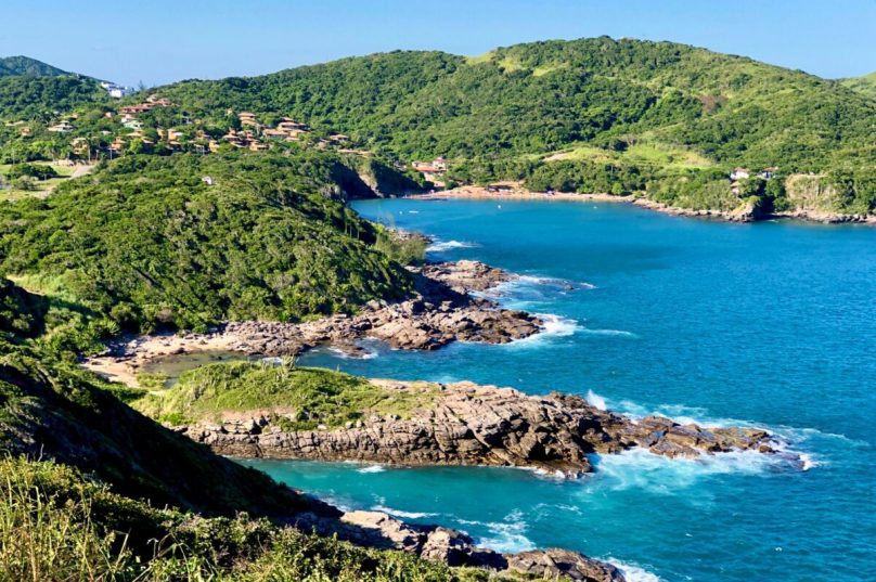 Praia do Forno, Búzios. Foto Matheus Coutinho