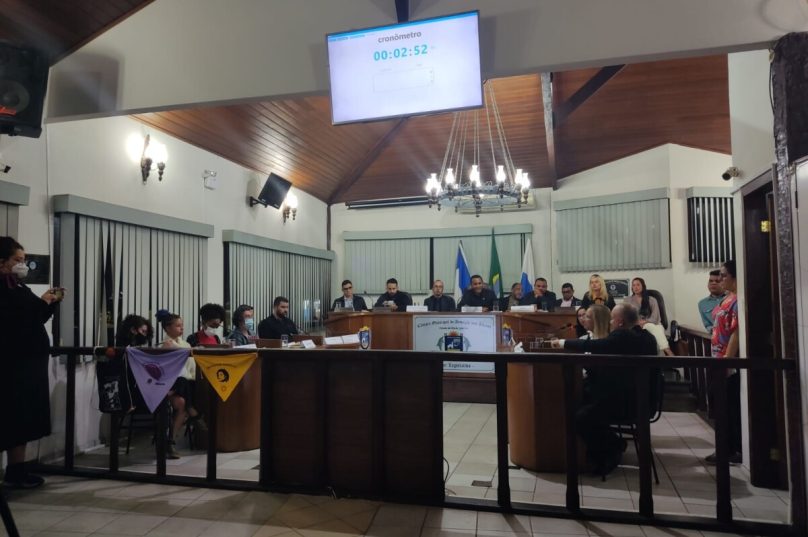 Evento aconteceu na noite de sexta-feira na Câmara Municipal de Búzios. Foto Prensa.