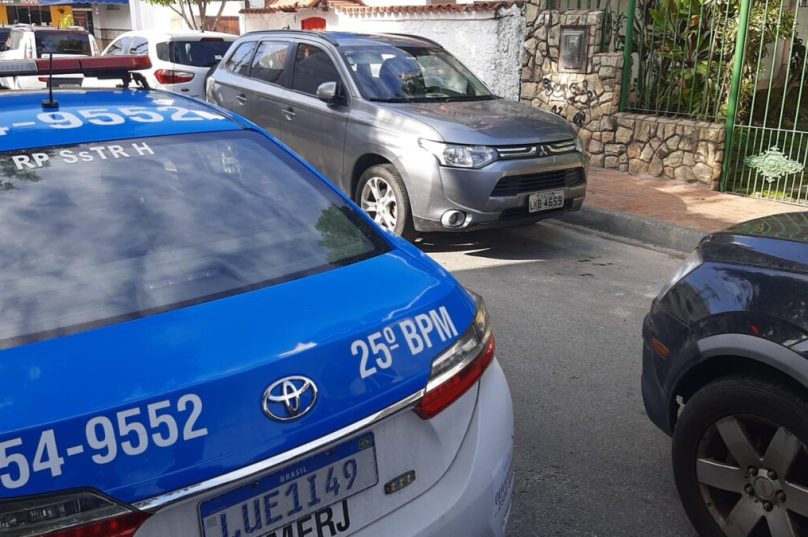 Eles saíram de Vargem Grande, no Rio de Janeiro, com destino a Arraial do Cabo sem o consentimento dos pais. Foto I Divulgação Polícia Militar