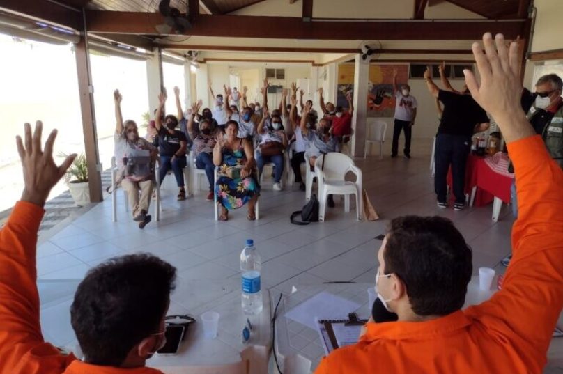 Assembleias acontecem até esta quinta-feira (7). Foto divulgação.