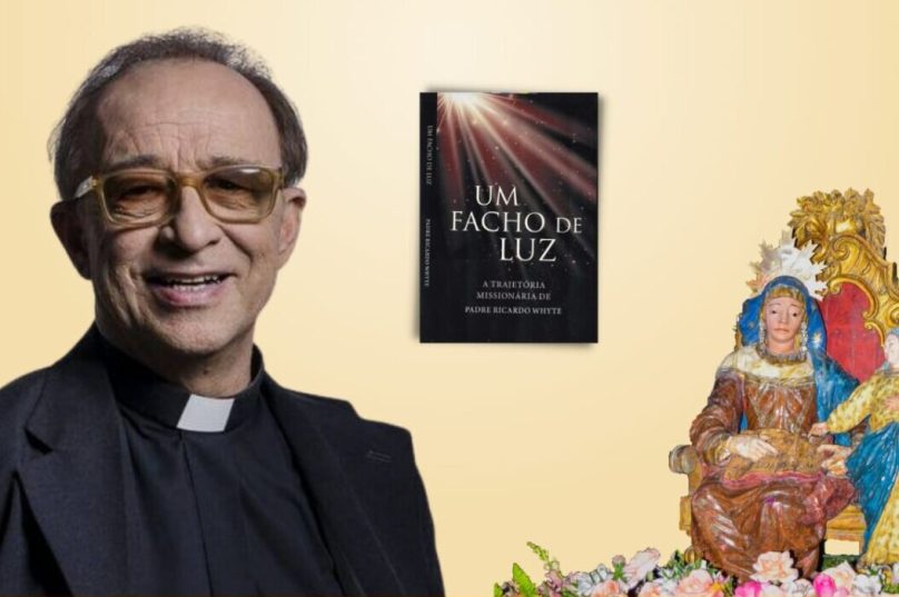 O livro “Um Facho de Luz” conta a trajetória missionária dele I Foto Reprodução