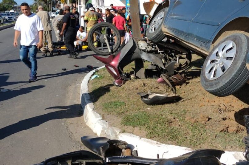 Imagem: Reprodução / Acidente em Búzios