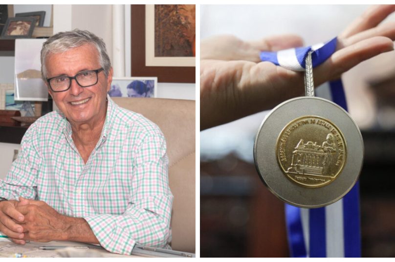 Octavio é o criador do "Estilo Búzios". Foto divulgação