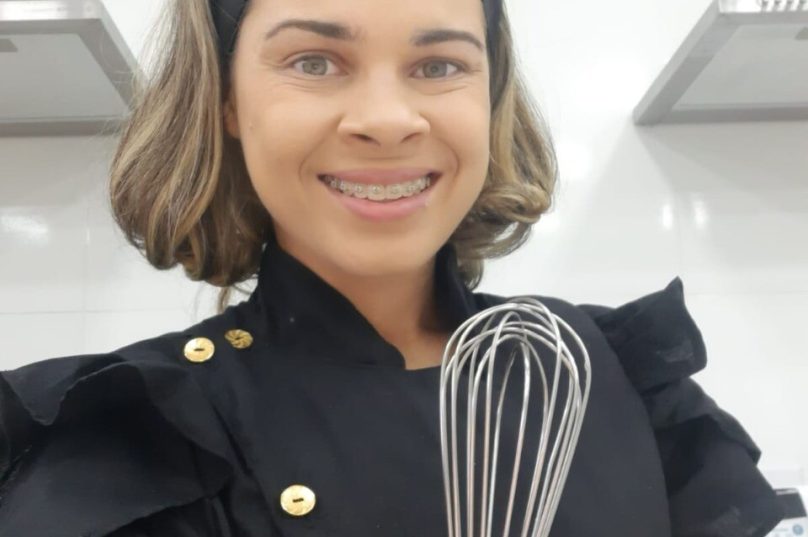 Imagem:  confeiteira e cake design Paula Ribeiro / Arquivo pessoal.