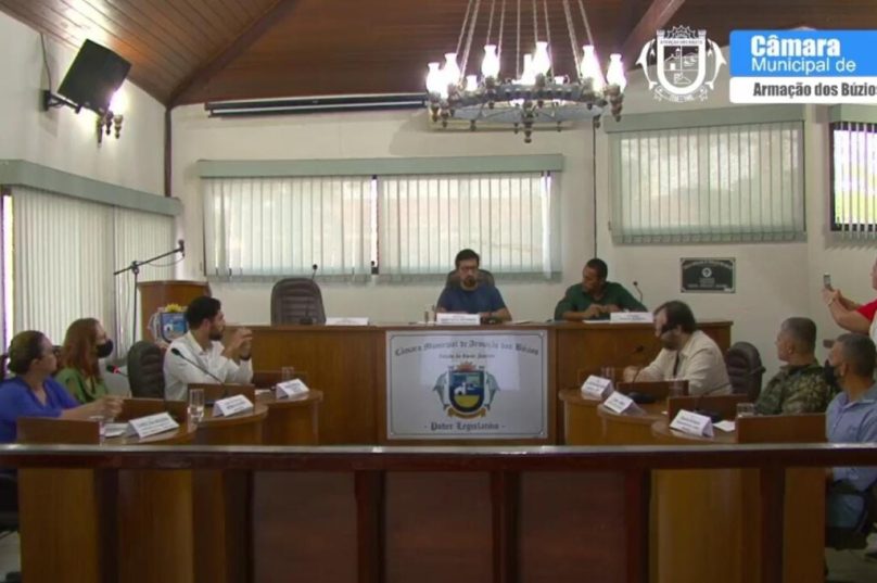 Audiência foi na sexta-feira (5) e promovida pela Comissão de Defesa do Meio Ambiente da Assembleia Legislativa do Estado do Rio de Janeiro (Alerj). Foto Reprodução CMAB