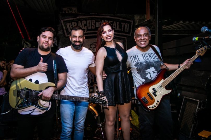 Banda Faixa Etária se apresenta no sábado (13). Foto divulgação