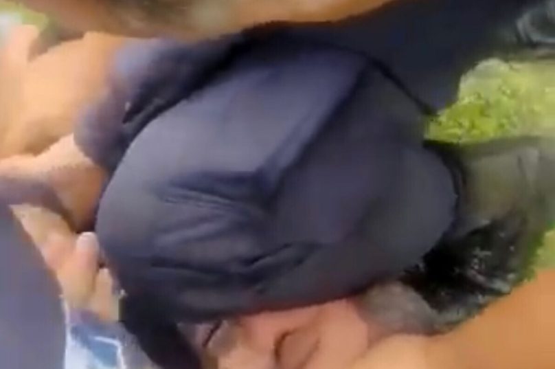 Imagem: Frame de vídeo divulgado na internet