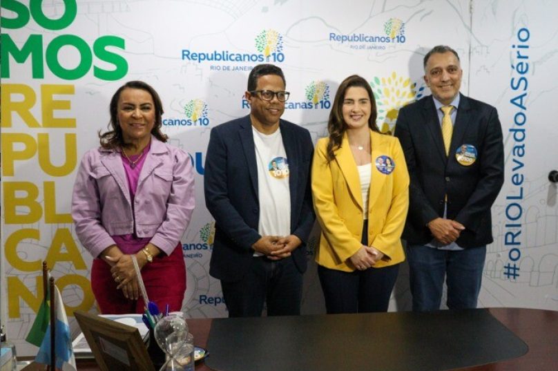 Evento aconteceu na sede do partido no Rio. Foto divulgação