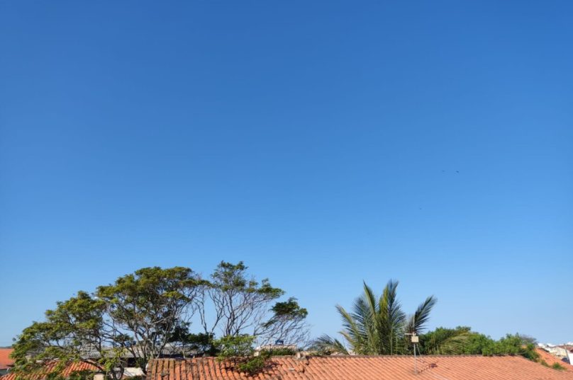Ventos devem chegar a 4k km/h, de acordo com a previsão da Marinha. Foto Prensa