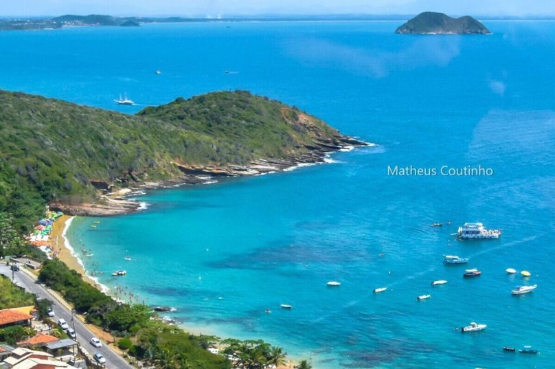 Praia de João Fernandes. Foto: Matheus Coutinho