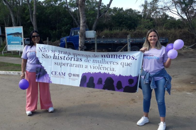 CEAM Búzios registra 478 atendimentos de violência contra à mulher no primeiro semestre. Foto Divulgação