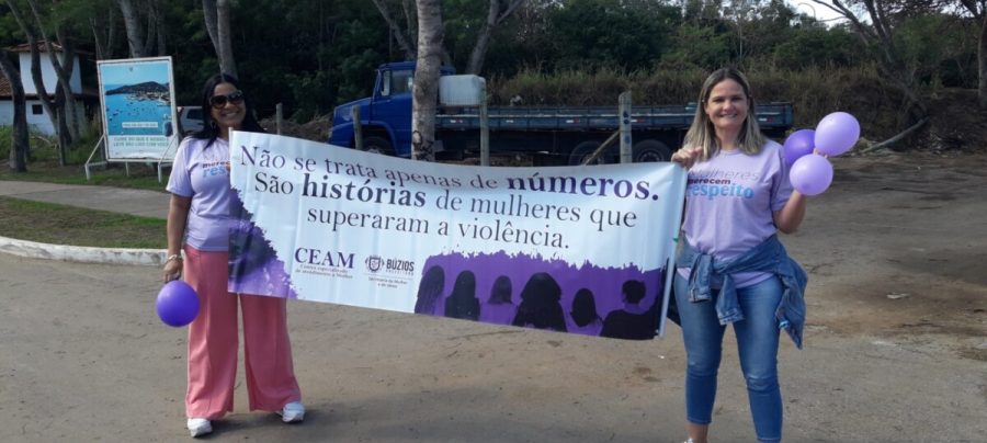 CEAM Búzios registra 478 atendimentos de violência contra à mulher no primeiro semestre. Foto Divulgação